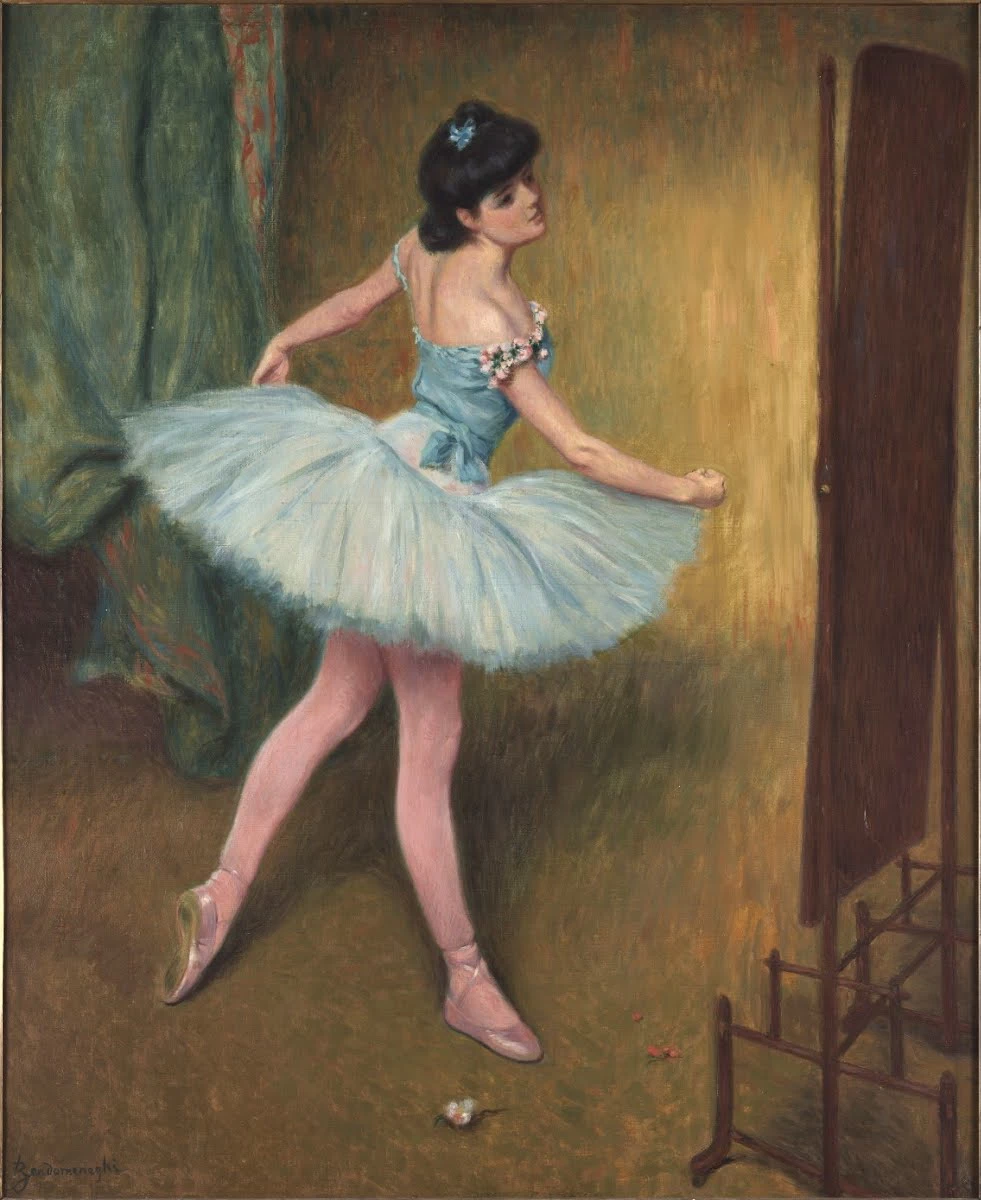 La ballerina - Museo Civico di Palazzo Te, Mantova, Italia